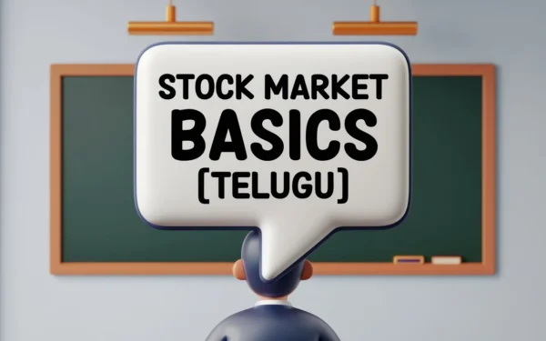 stockmarket basics telugu